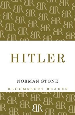 Hitler - Stone Norman Stone