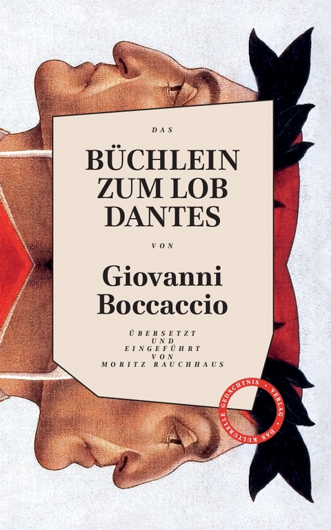 Büchlein zum Lob Dantes - Giovanni Boccaccio