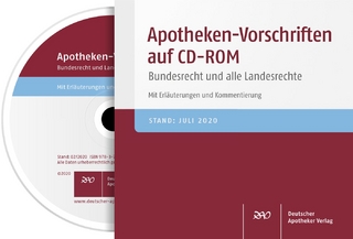 Apotheken-Vorschriften auf CD-ROM - 