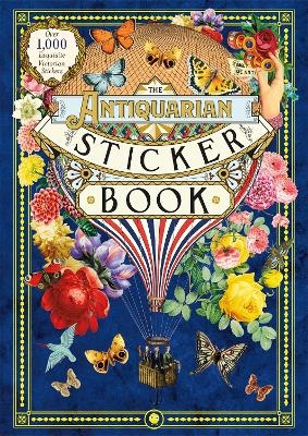 The Antiquarian Sticker Book -  Odd Dot