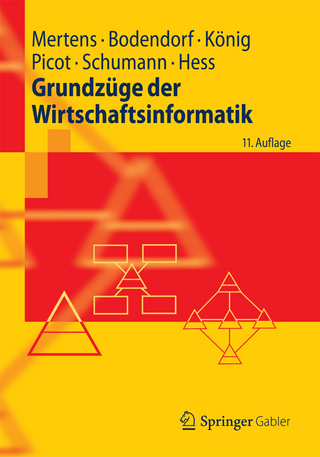 Grundzüge der Wirtschaftsinformatik - Peter Mertens; Freimut Bodendorf; Wolfgang König; Arnold Picot; Matthias Schumann; Thomas Hess