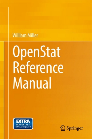 OpenStat Reference Manual - William Miller