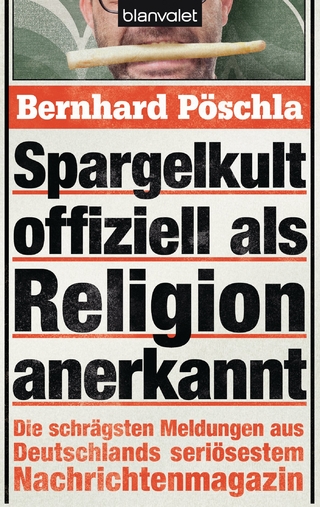 Spargelkult offiziell als Religion anerkannt - Bernhard Pöschla