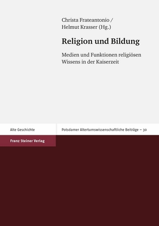 Religion und Bildung - Christa Frateantonio; Helmut Krasser