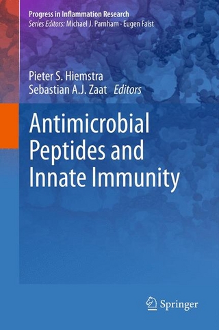 Antimicrobial Peptides and Innate Immunity - Pieter S. Hiemstra; Sebastian A. J. Zaat