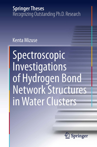 Spectroscopic Investigations of Hydrogen Bond Network Structures in Water Clusters - Kenta Mizuse