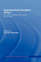 Post-Apartheid Southern Africa - Lennart Petersson