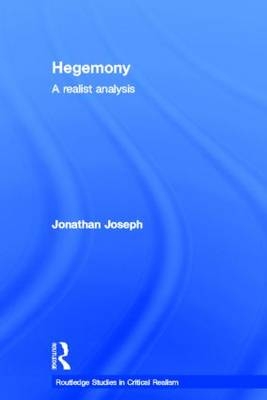 Hegemony -  Jonathan Joseph