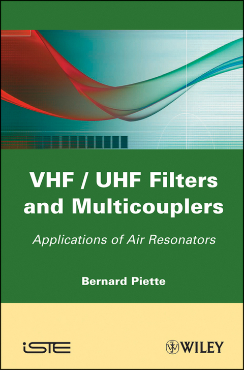 VHF / UHF Filters and Multicouplers -  Bernard Piette