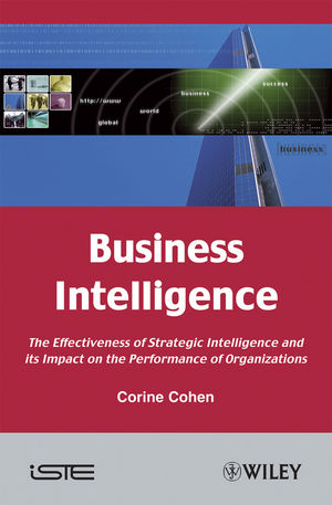 Business Intelligence - Corine Cohen