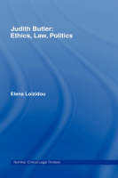 Judith Butler: Ethics, Law, Politics - Elena Loizidou
