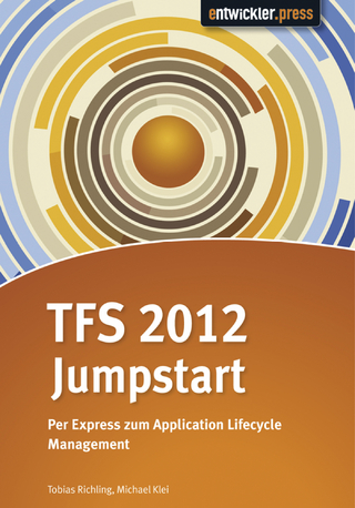 TFS 2012 Jumpstart - Tobias Richling; Michael klei