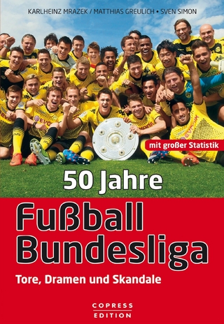 50 Jahre Fußball-Bundesliga - Karlheinz Mrazek; Matthias Greulich