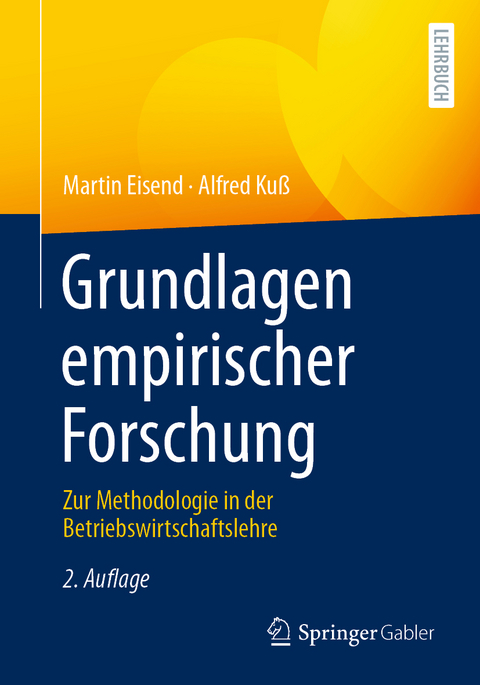 Grundlagen empirischer Forschung - Martin Eisend, Alfred Kuß