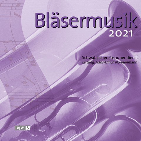 CD Bläsermusik 2021, 1 Audio-CD -  Schwäbischer Posaunendienst