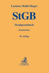 StGB - Strafgesetzbuch - Heger, Martin; Dreher, Eduard; Maassen, Hermann