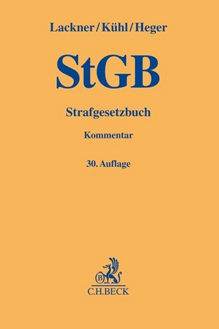 StGB - Strafgesetzbuch - Martin Heger; Eduard Dreher; Hermann Maassen