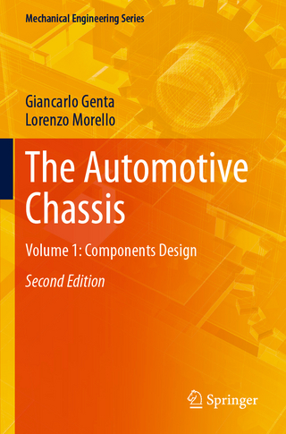 The Automotive Chassis - Giancarlo Genta; Lorenzo Morello