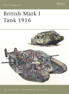 British Mark I Tank 1916 - Fletcher David Fletcher