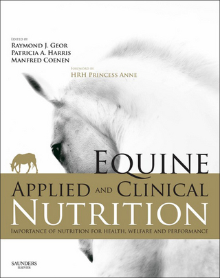 Equine Applied and Clinical Nutrition - Manfred Coenen; Raymond J. Geor; Patricia Harris
