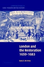 London and the Restoration, 1659-1683 - Gary S. De Krey