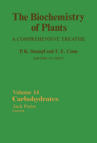 Biochemistry of Plants - Jack Preiss