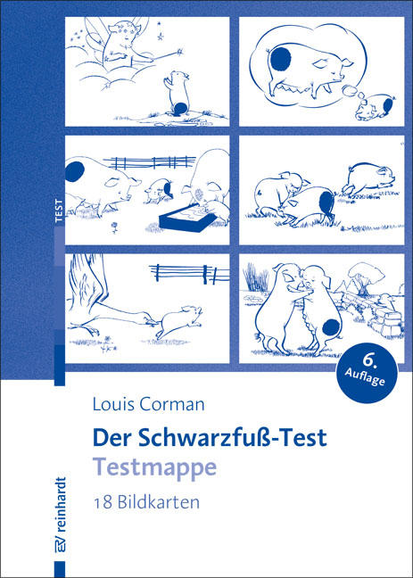 Schwarzfuß-Test-Testmappe - Louis Corman, Anna Dute-Corman
