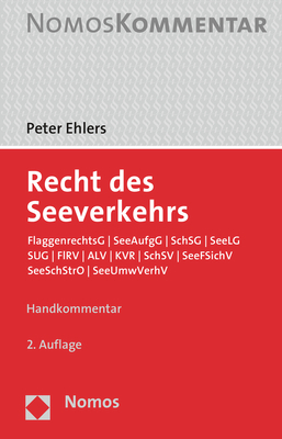 Recht des Seeverkehrs - Peter Ehlers