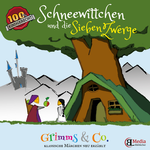 "Die 7 Zwerge und das schöne Schneewittchen" / Grimms & Co. - Bianka Lebsuch