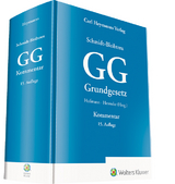 GG - Grundgesetz - Henneke, Hans-Günter; Hofmann, Hans