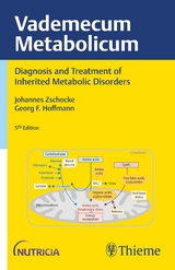 Vademecum Metabolicum - Zschocke, Johannes; Hoffmann, Georg F.