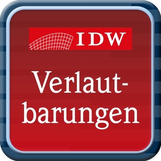 IDW Verlautbarungen