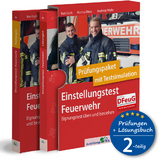 Einstellungstest Feuerwehr: Prüfungspaket mit Testsimulation - Kurt Guth, Marcus Mery, Andreas Mohr