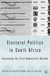 Electoral Politics in South Africa - 