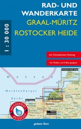 Rad- und Wanderkarte Graal-Müritz/Rostocker Heide - 
