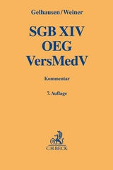 SGB XIV / OEG / VersMedV - Gelhausen, Reinhard; Weiner, Bernhard