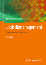 Logistikmanagement - Pfohl, Hans-Christian