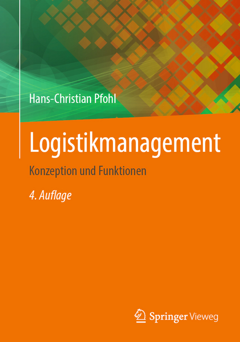 Logistikmanagement - Hans-Christian Pfohl