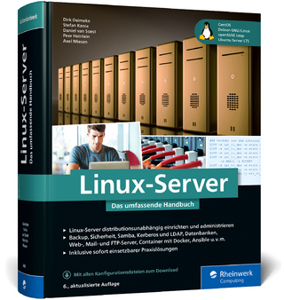 Linux-Server - Dirk Deimeke; Daniel van Soest; Stefan Kania; Peer Heinlein; Axel Miesen