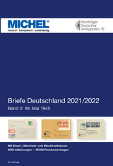 Briefe Deutschland 2021/2022 - MICHEL-Redaktion