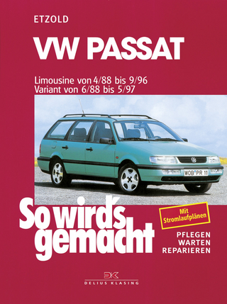 VW Passat - Limousine 4/88-9/96, Variant 6/88-5/97 - Rüdiger Etzold