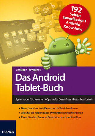 Das Android Tablet-Buch - Christoph Prevezanos