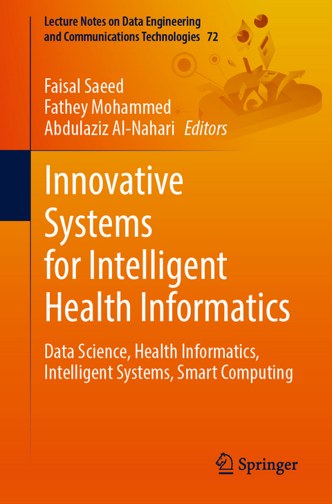 Innovative Systems for Intelligent Health Informatics - 