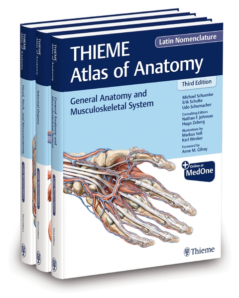THIEME Atlas of Anatomy, Latin Nomenclature - Michael Schuenke, Erik Schulte, Udo Schumacher
