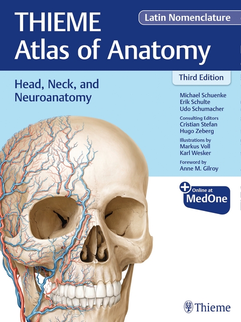 THIEME Atlas of Anatomy, Latin Nomenclature - Michael Schuenke, Erik Schulte, Udo Schumacher, Cristian Stefan