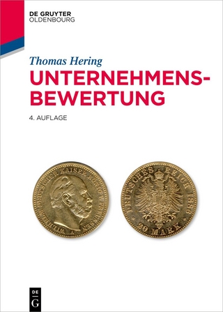 Unternehmensbewertung - Thomas Hering