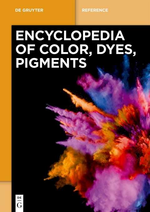 Encyclopedia of Color, Dyes, Pigments / [Set Encyclopedia of Color, Dyes, Pigments] - 