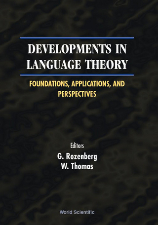 Developments In Language Theory: Foundations, Applications, And Perspectives - Proceedings Of The 4th International Conference - Grzegorz Rozenberg; W Thomas