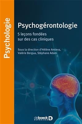 PSYCHOGERONTOLOGIE -  AMIEVA ED 2018