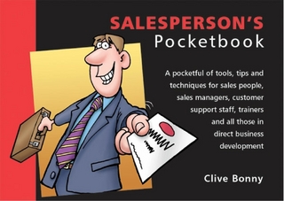 Salesperson's Pocketbook - Clive Bonny